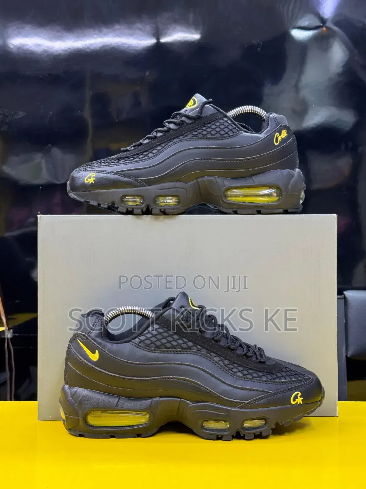 Corteiz Airmax 95
“Honey Black ”