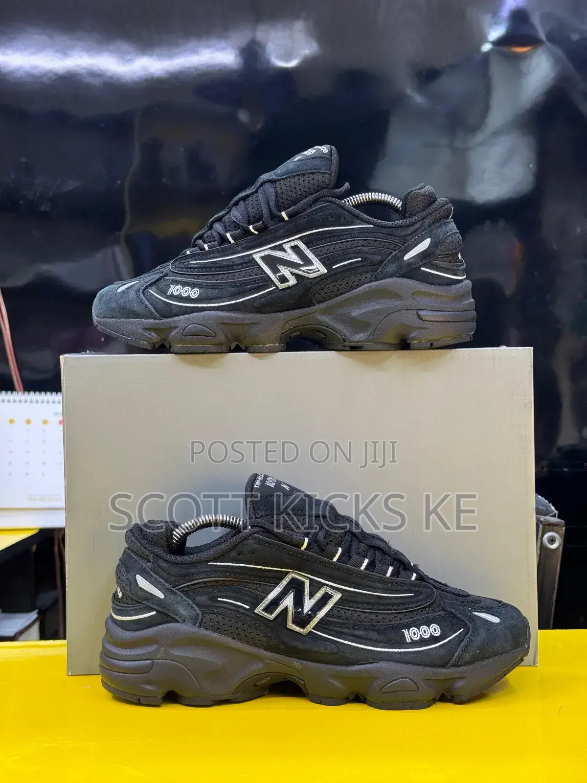 New Balance 1000
“ Luna New Year Black ”