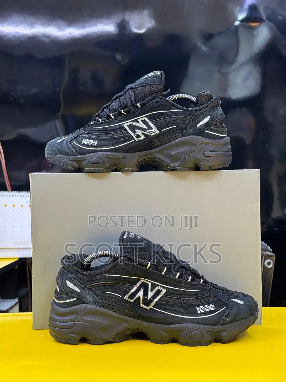 New Balance 1000
 “ Luna New Year Black ”