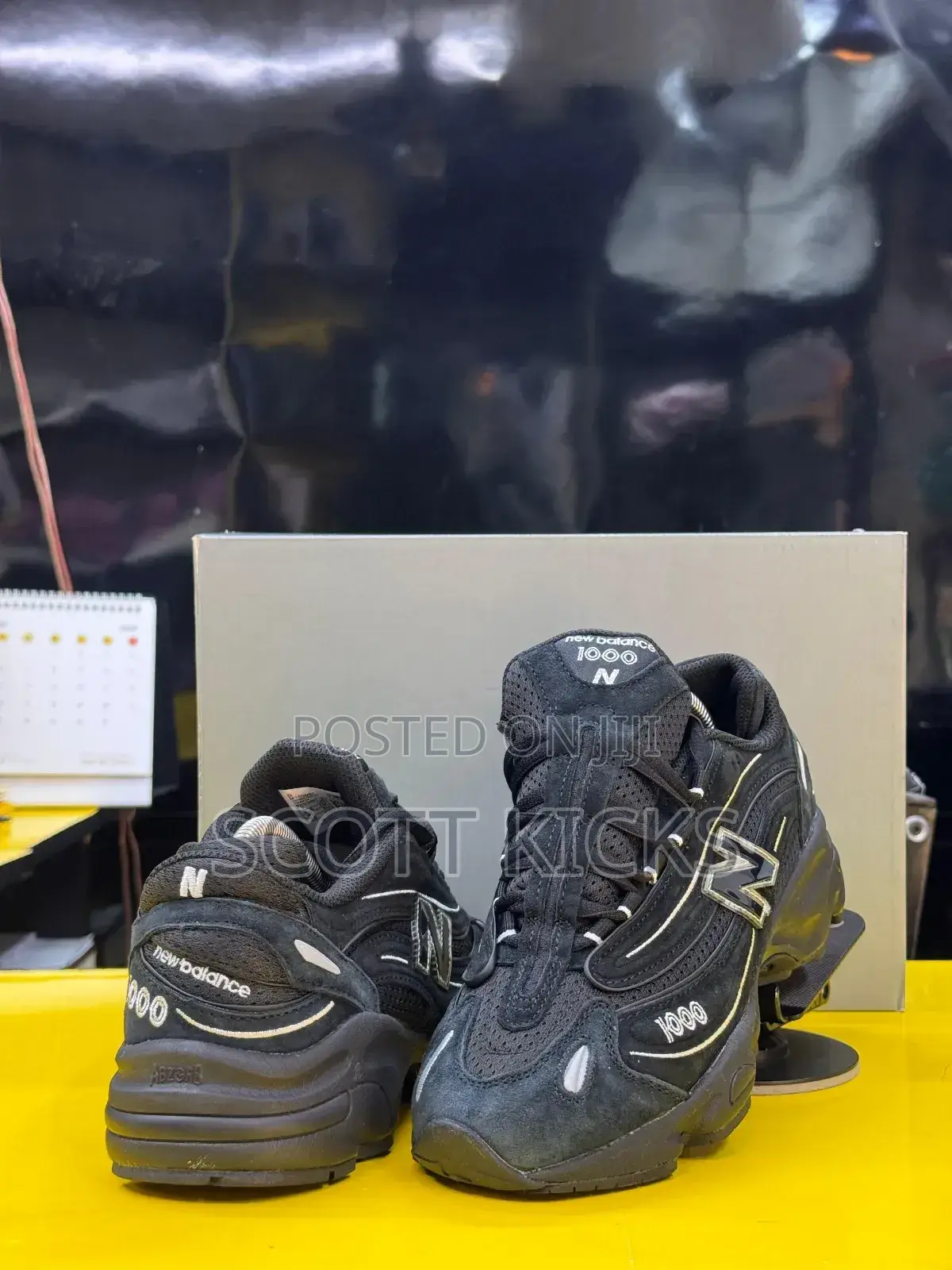 New Balance 1000
 “ Luna New Year Black ”
