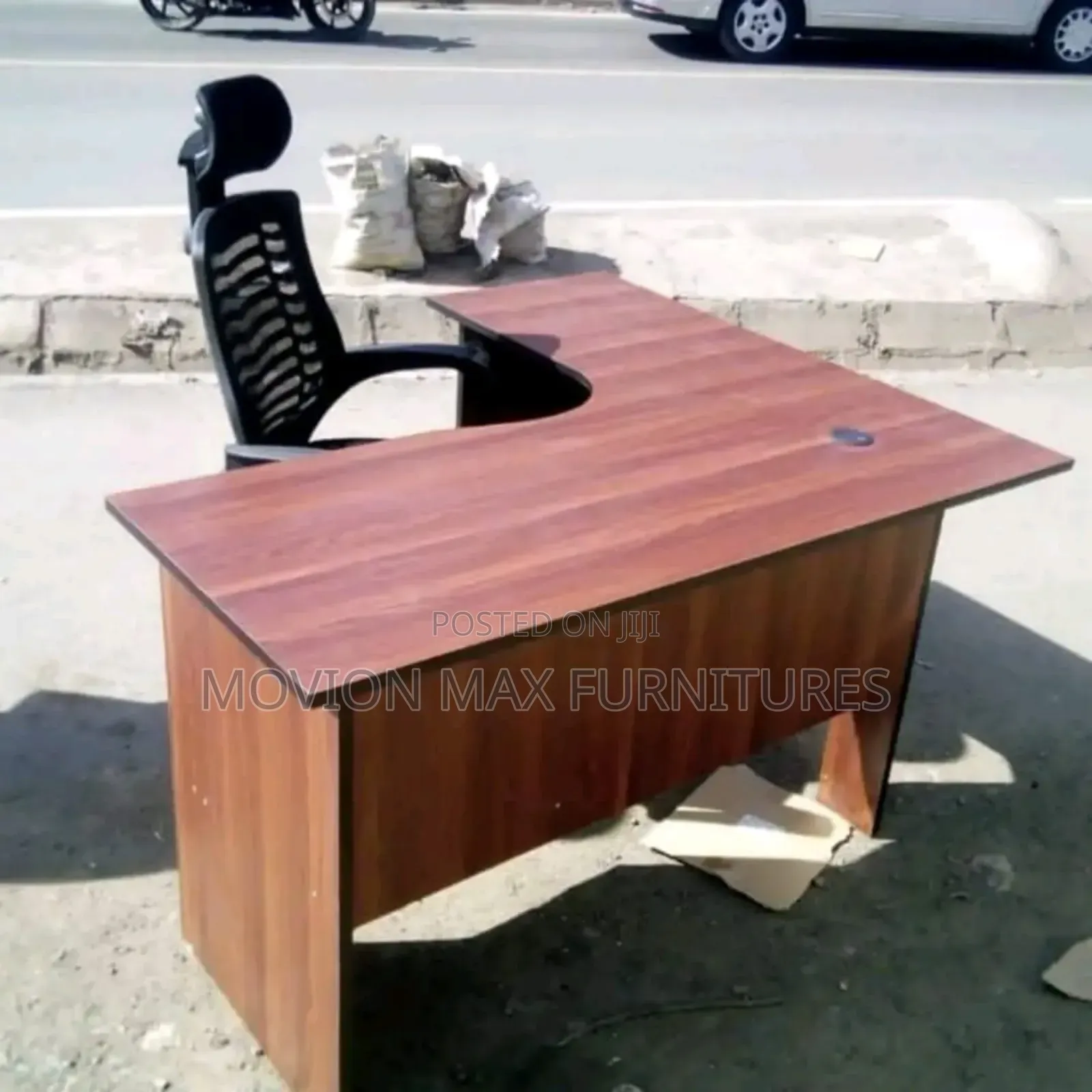 Lshape Office Table 1.2m by 120cm
