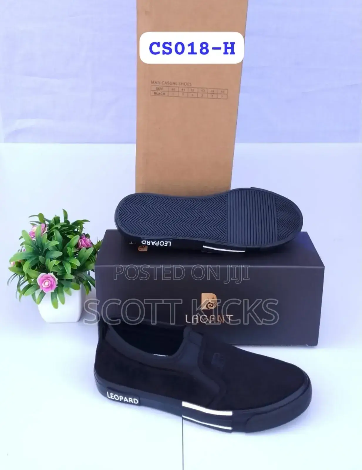 Leopard Rubbers