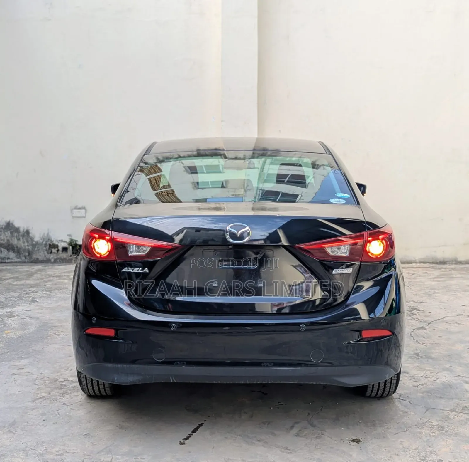 Mazda Axela 2018 Black