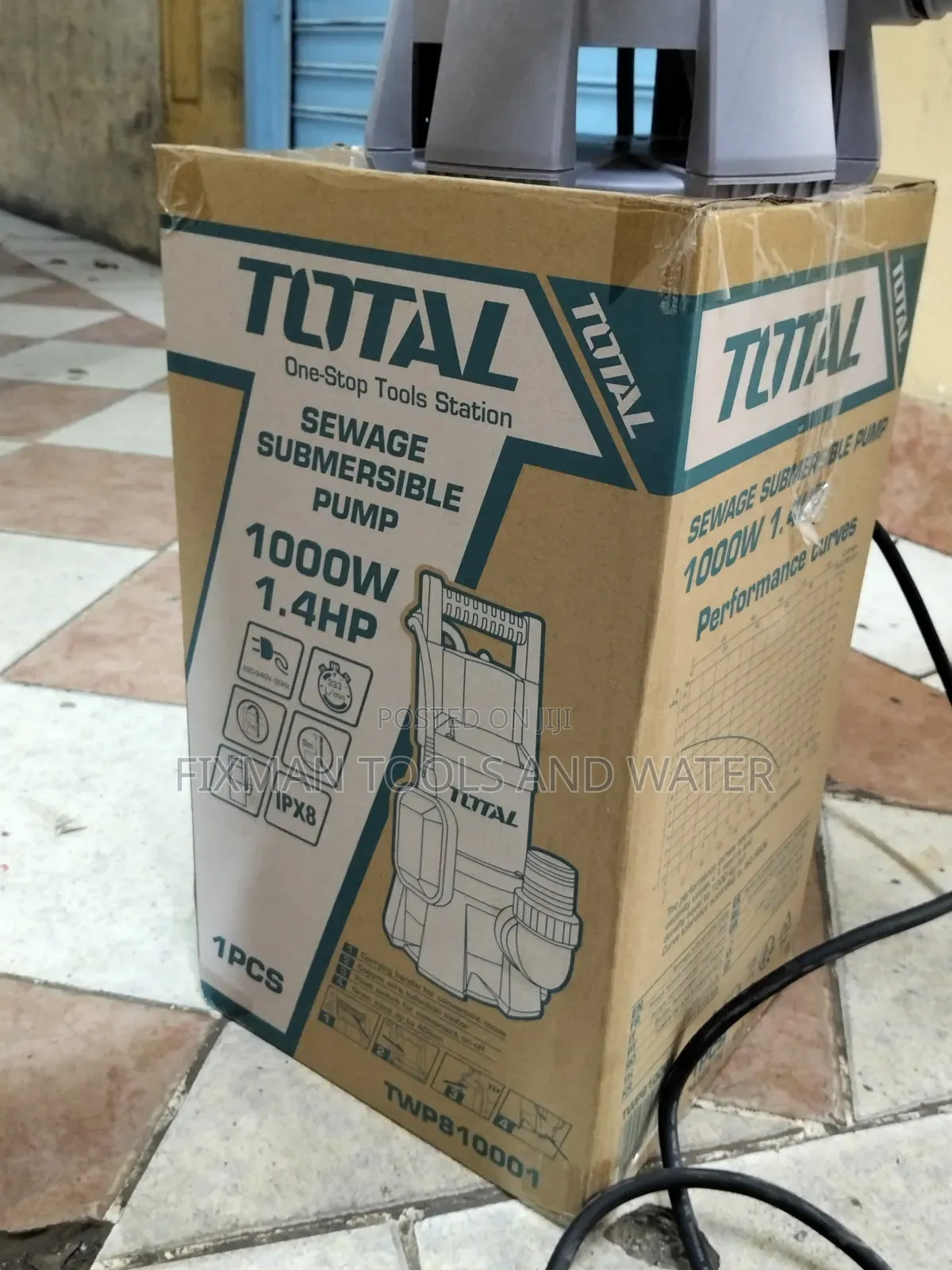 Powerful Agri-farming Water Pump 1.4 Hp 333l/Min 2 Inches Pipe
