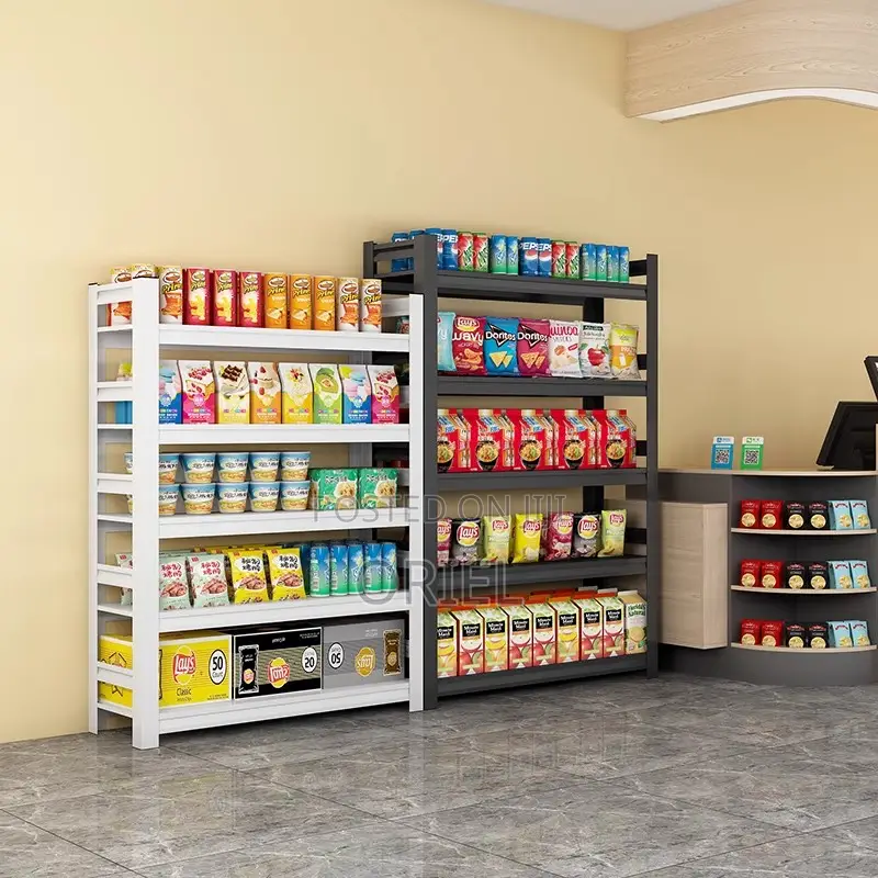 Modern Display Unit : 5-Tier Shelving Unit