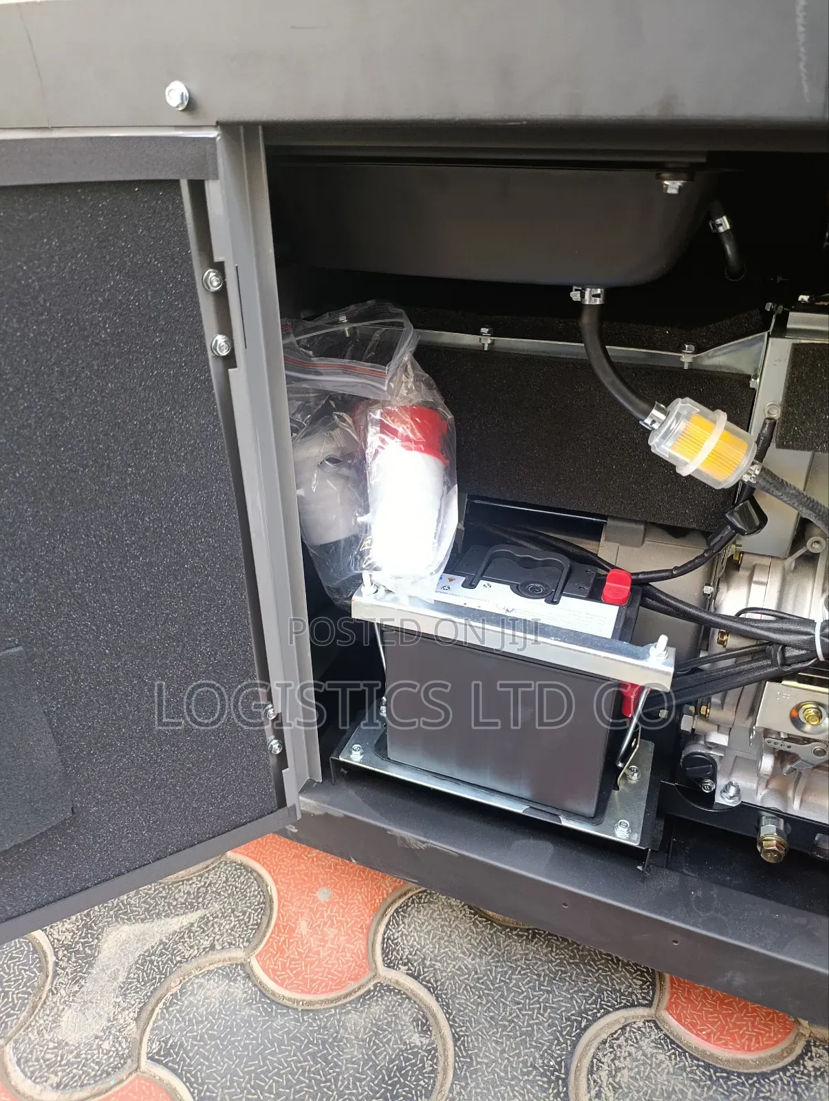 Cigma Uk 10kva Diesel Silent Generator