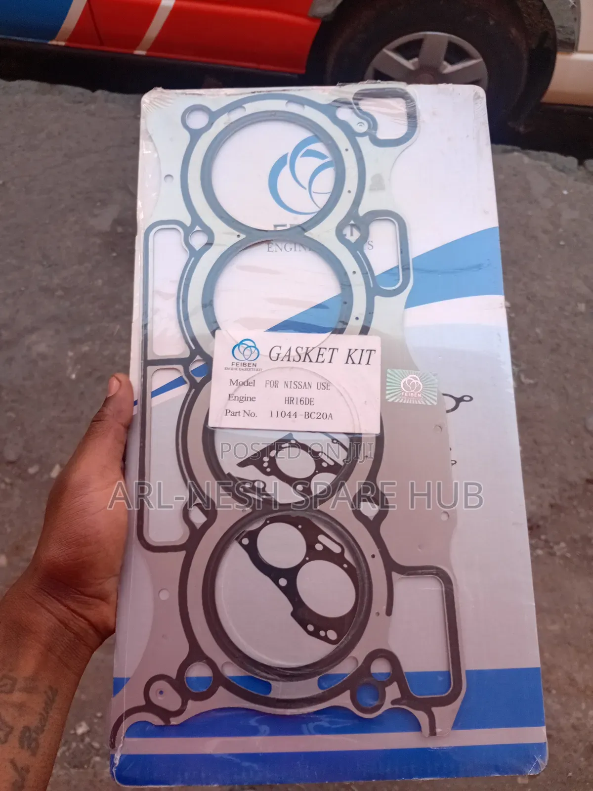 Nissan Hr15 Engine Mettallic Gasket