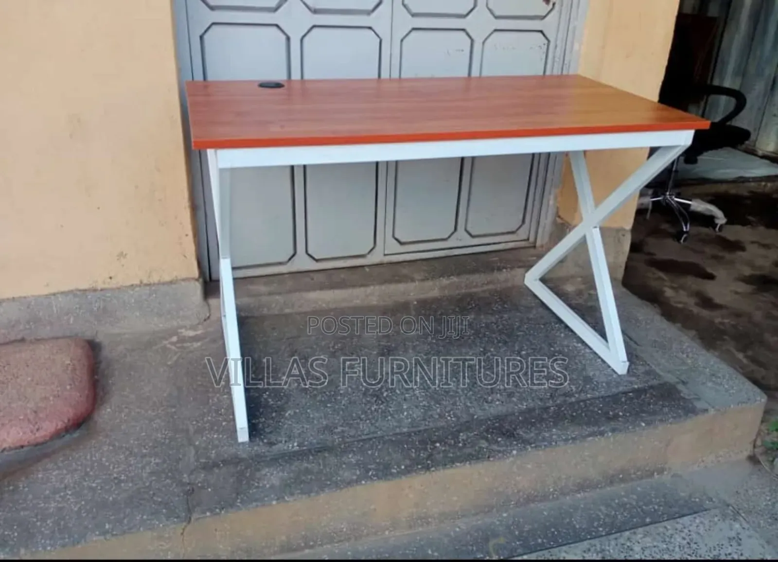 Metallic Computer Study Table