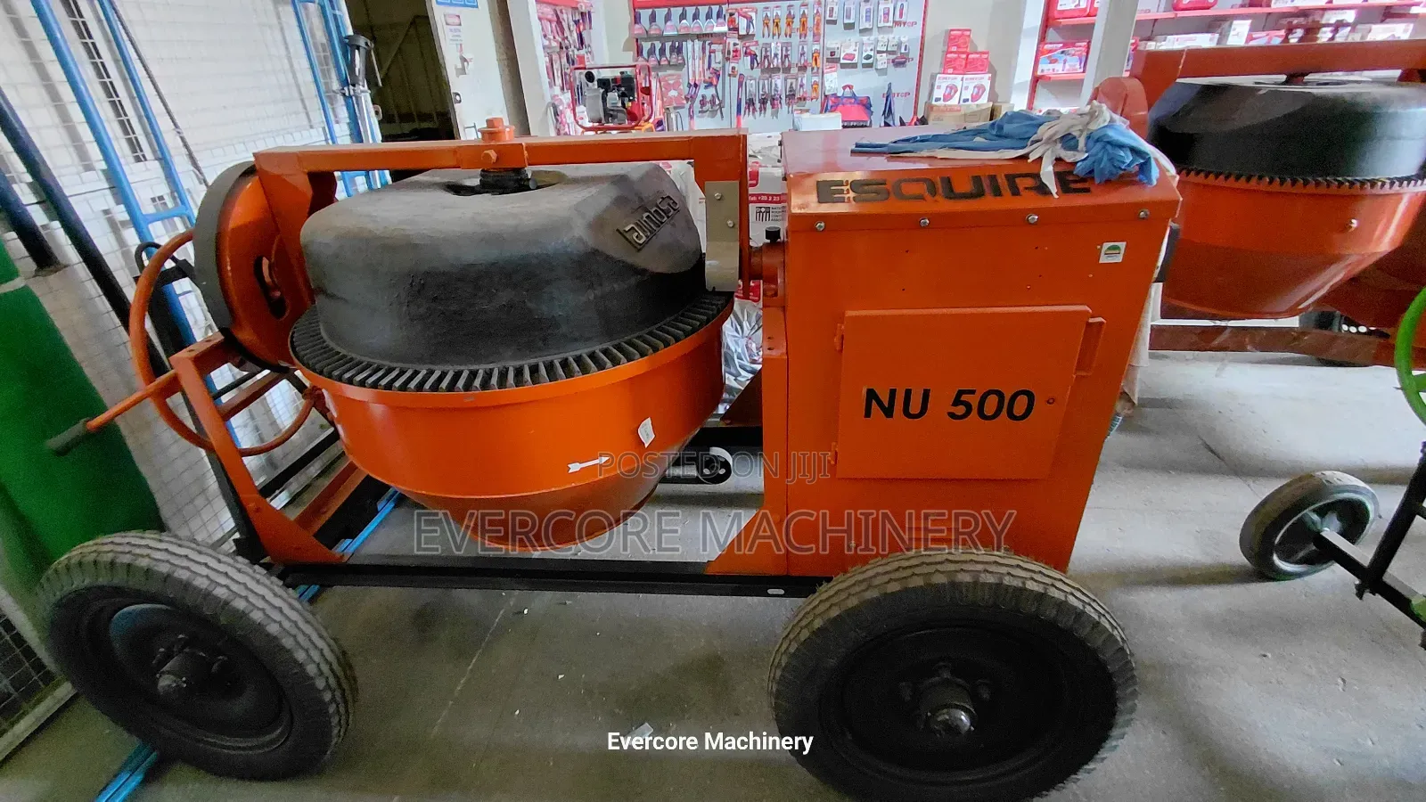 Esquire 500l Changchai Diesel Concrete Mixer – Heavy Duty