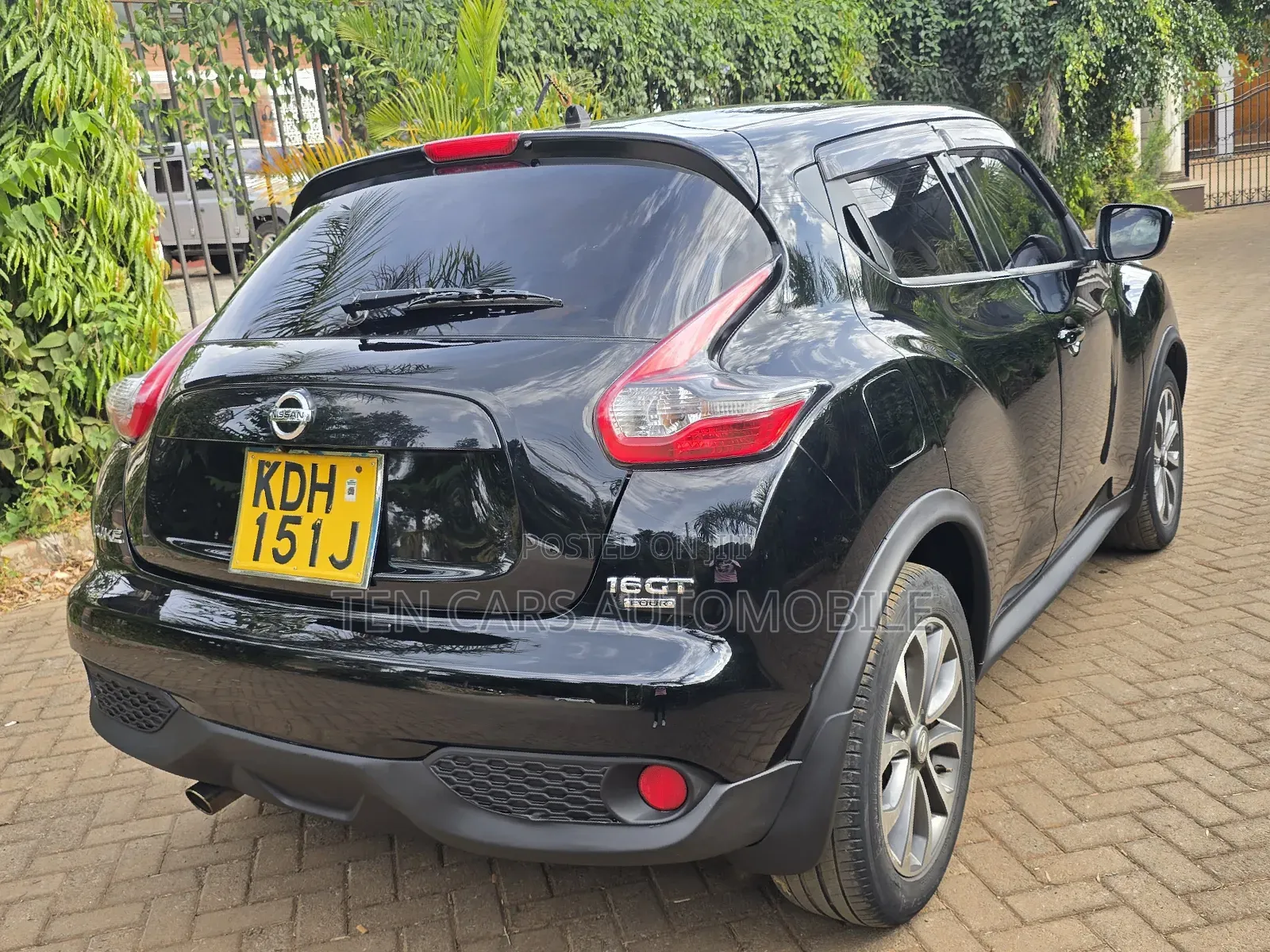 Nissan Juke 2015 Black