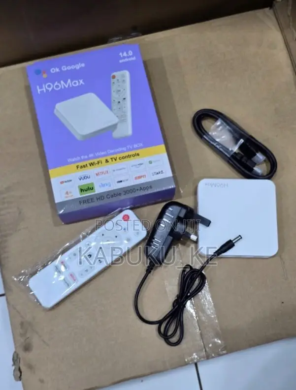 H96 Android 14 Tv Box