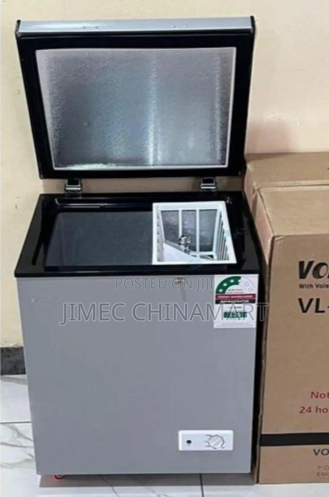 90 Litres Volsmart Deep Freezer