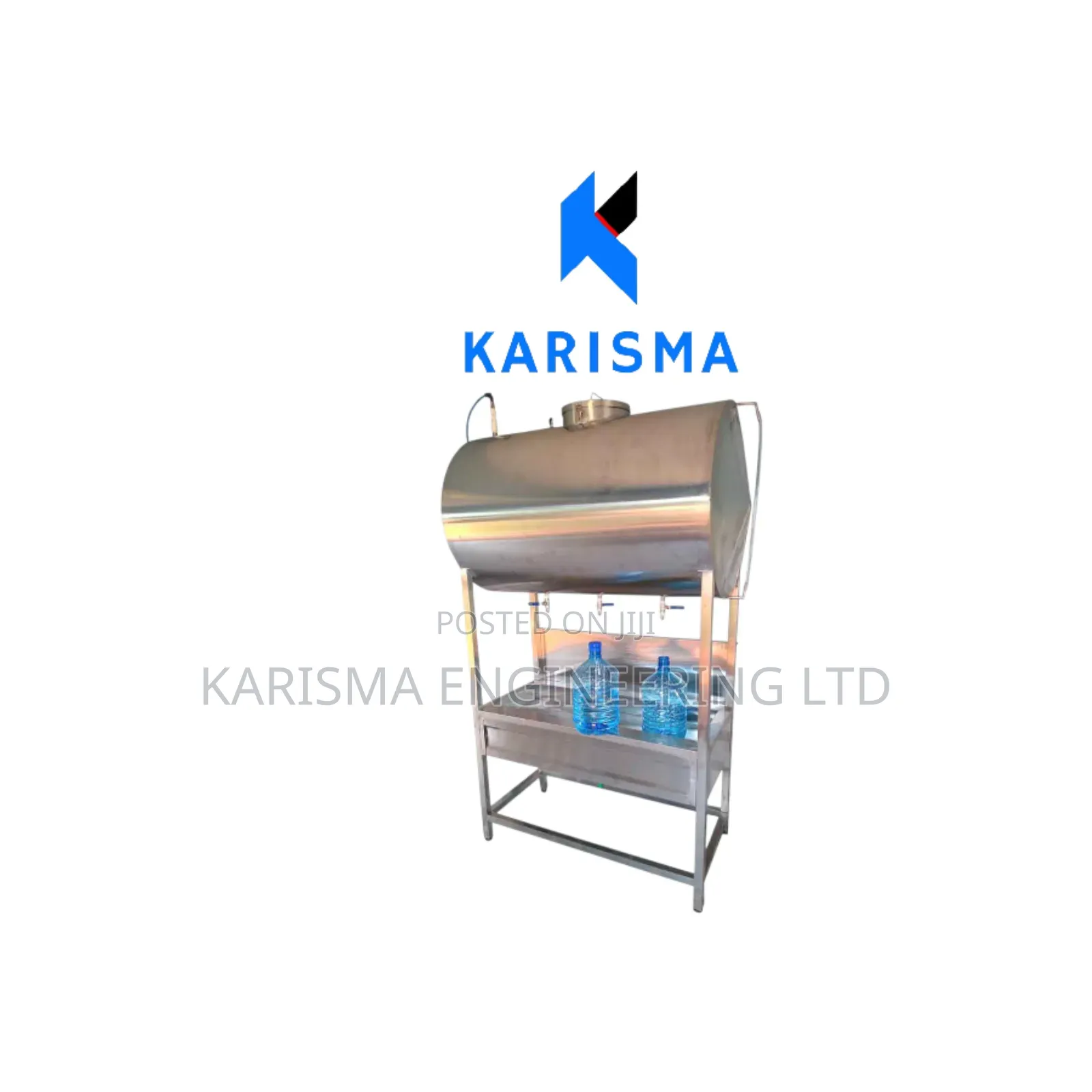 Stainless Steel Water Filling Station,