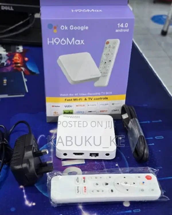 H96 Max Android 14.0 Tv Box 2+16gb
