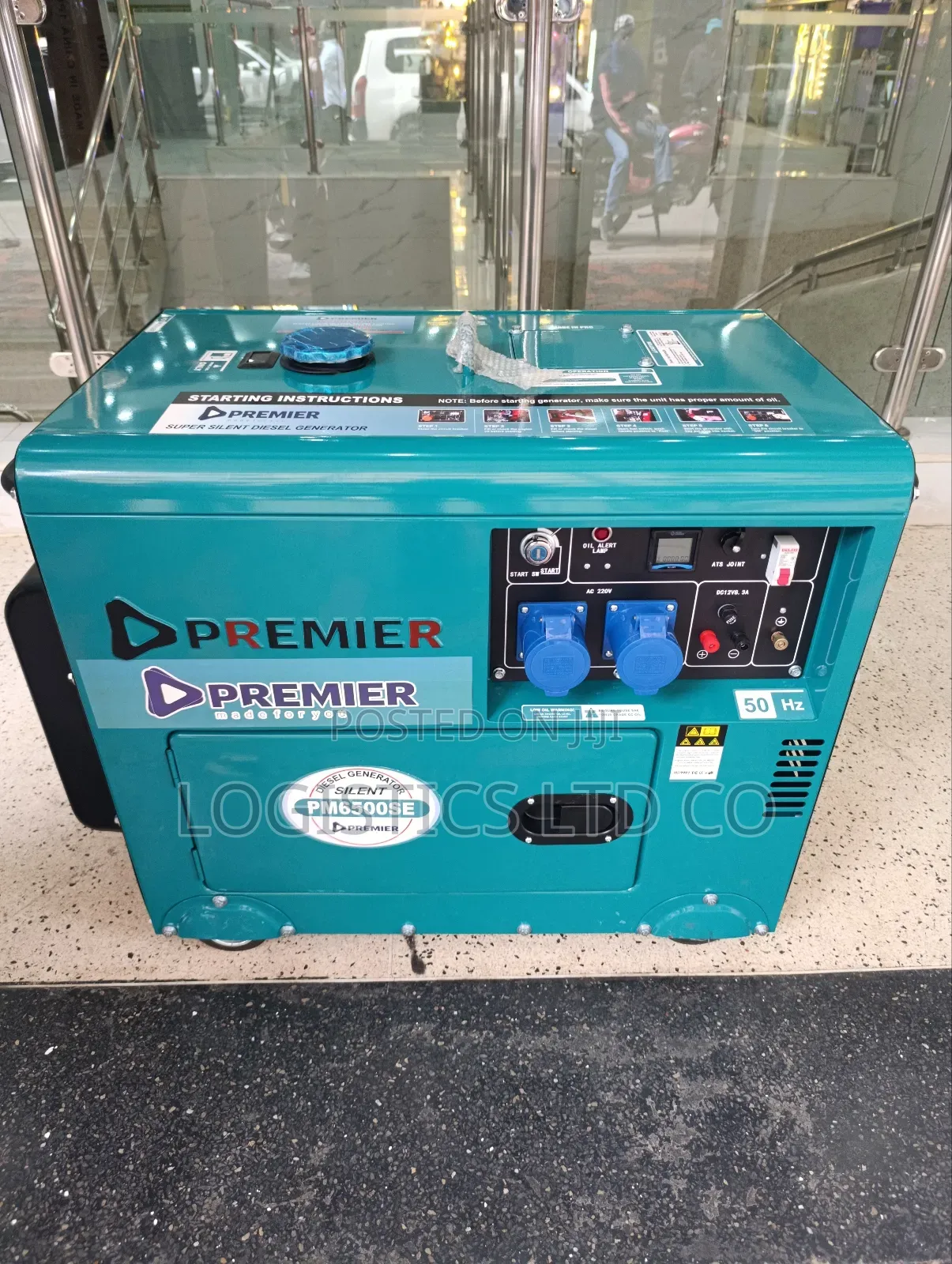 10kva Premier Silent Diesel Generator With Ats Port