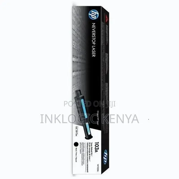 Hp 103a Neverstop Black Laser Toner