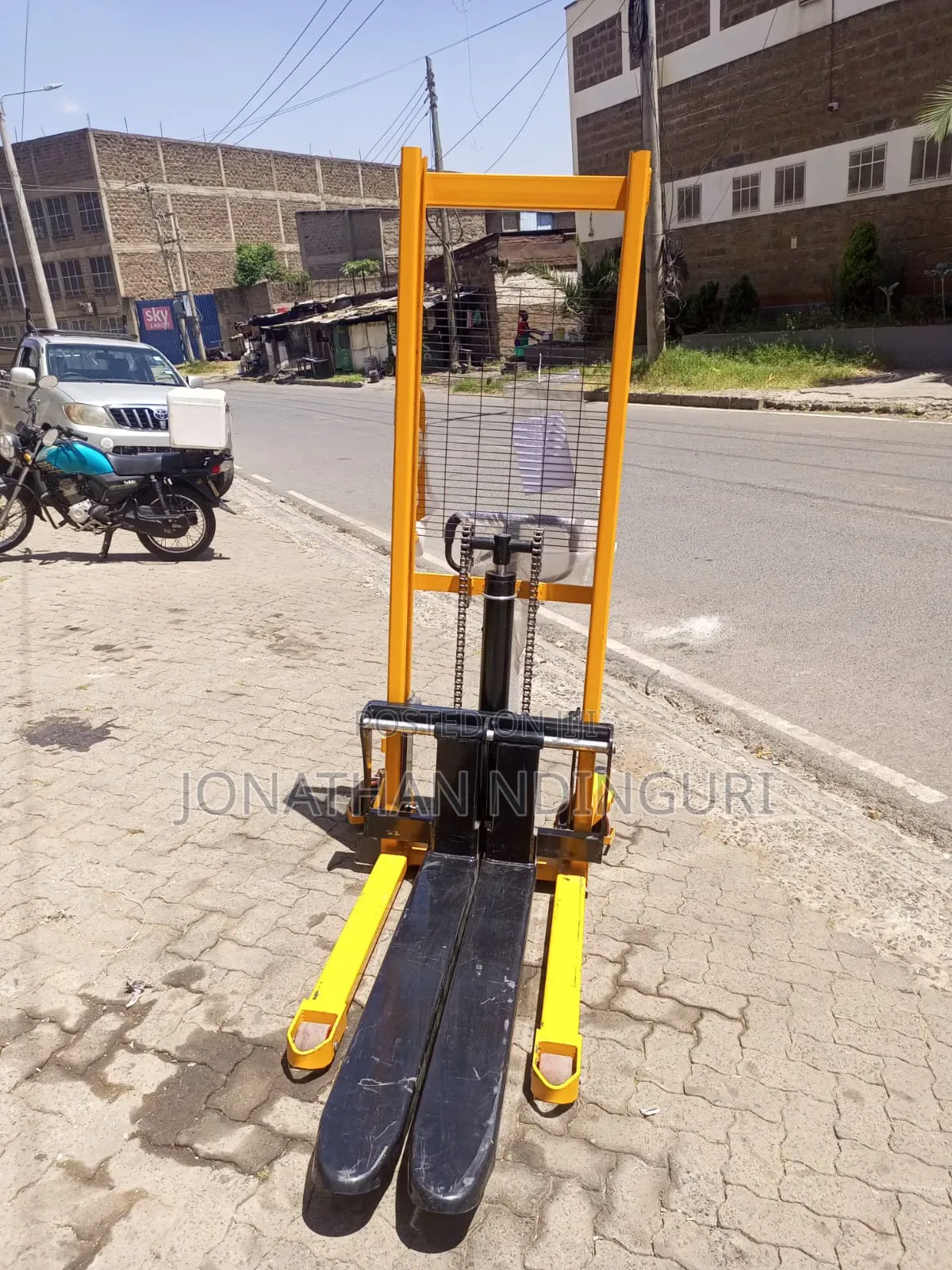 Manual Stacker/ Pallet Stacker