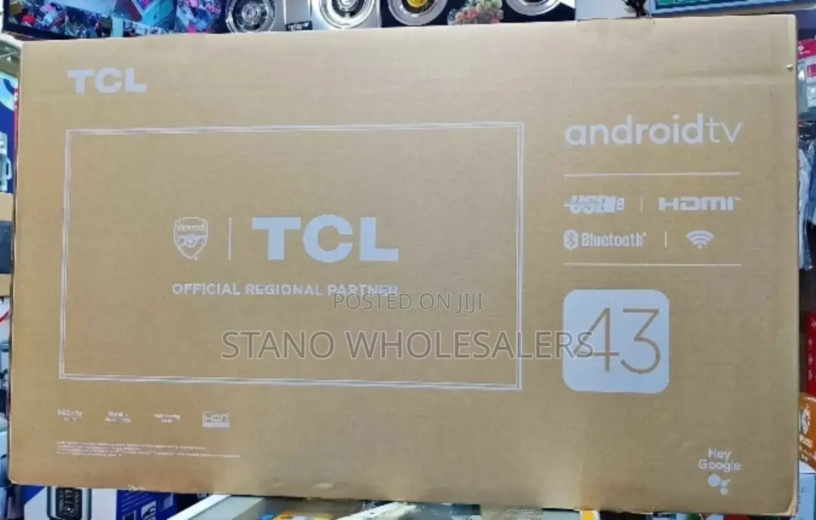 Goggle Tv Smart HDR TCL 43 Inch Tv