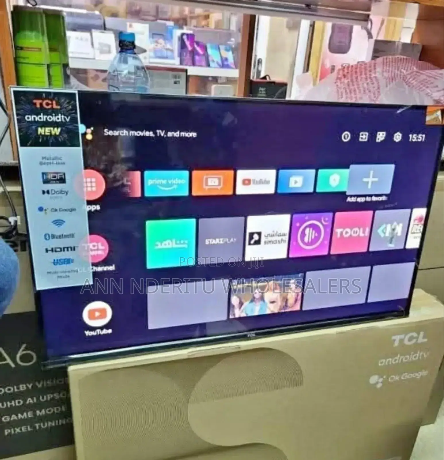 Youtube Netflix TCL 32 Inch Smart Tv