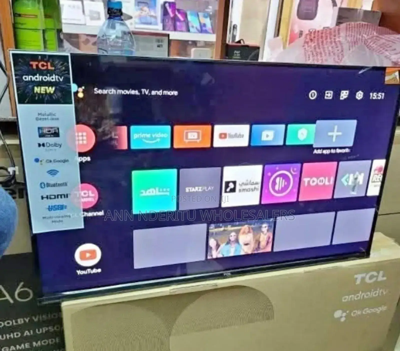 Youtube Netflix TCL 32 Inch Smart Tv