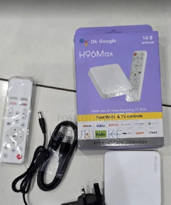 Android 14 Tv Box H96max M2 2gb Ram 16gb Rom 2.4/5g Wifi