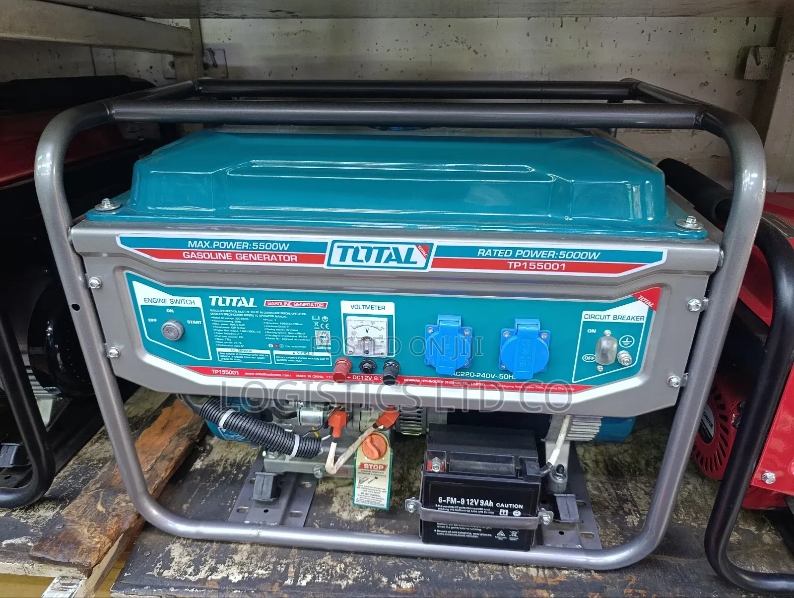 5.5kva Total Petrol Generator Tp155001 - Gasoline Heavy-Duty