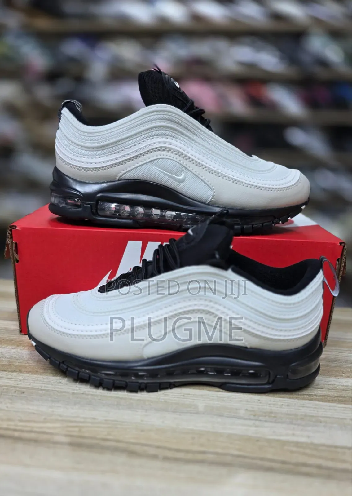 Airmax 97 Green/Black Sole/Red Sole