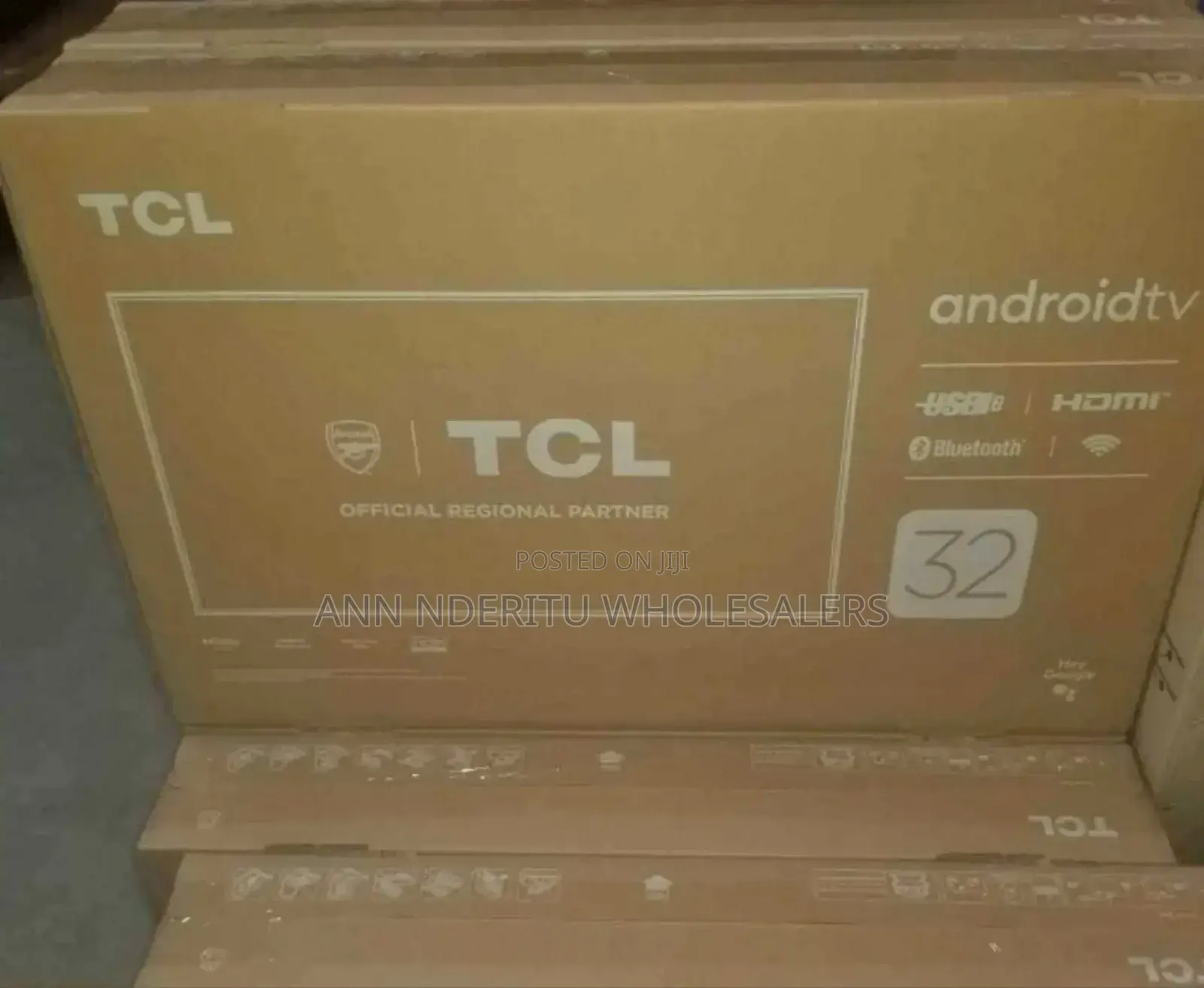 14 Months Warranty TCL 32 Inch Smart Android Television