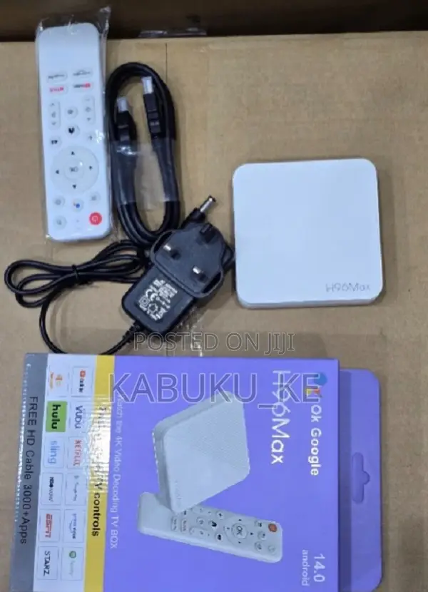 Android 14 Tv Box H96max M2 2gb Ram 16gb Rom