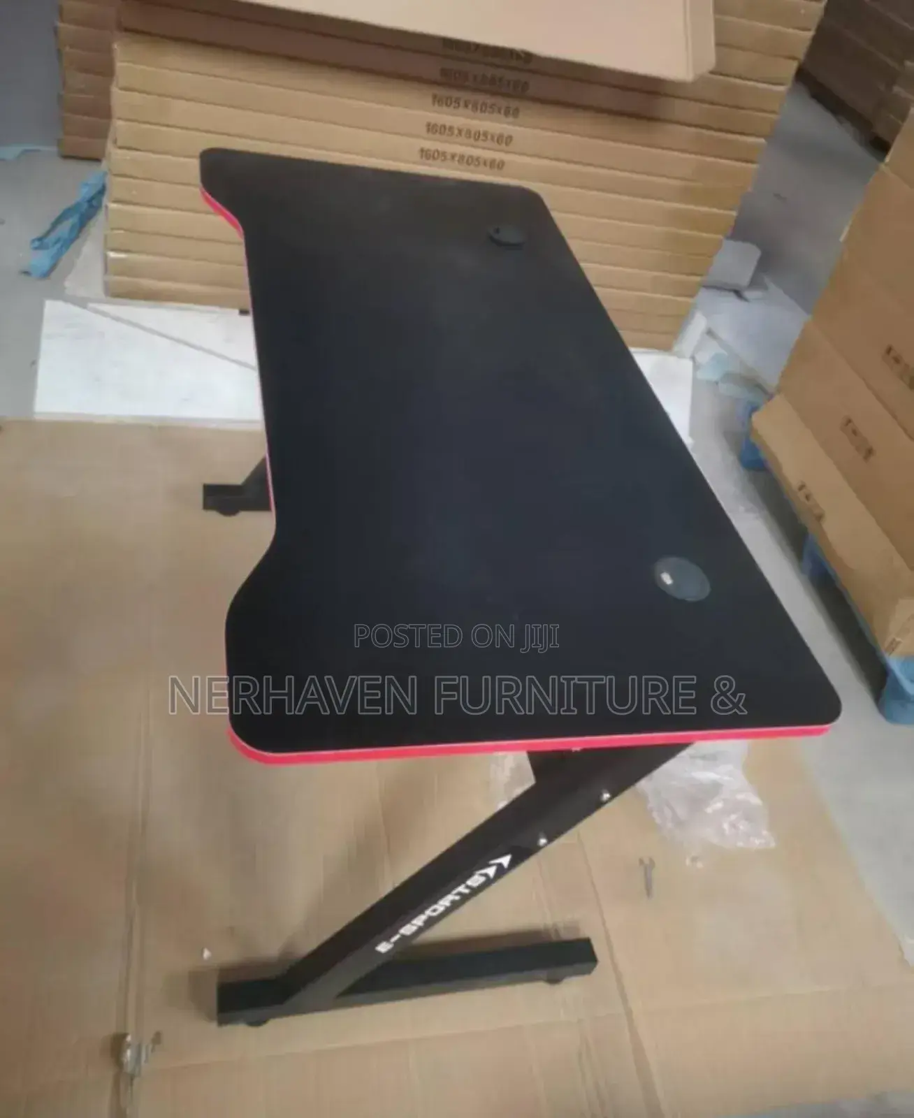 Modern Gaming Table – Strong Stylish Gaming Desk