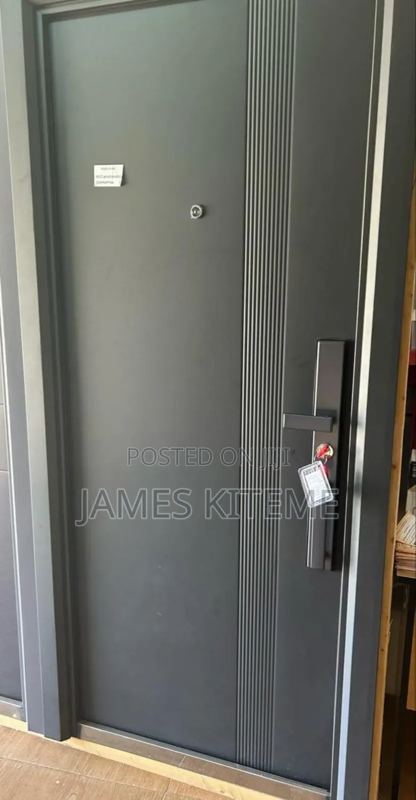 Rated Steel Door Single Door