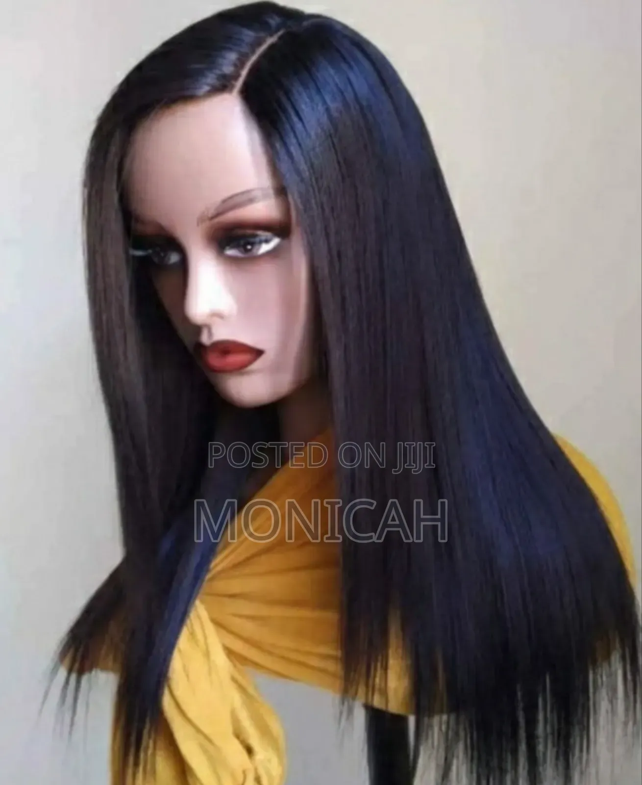 Semi Closure Yaki Wig