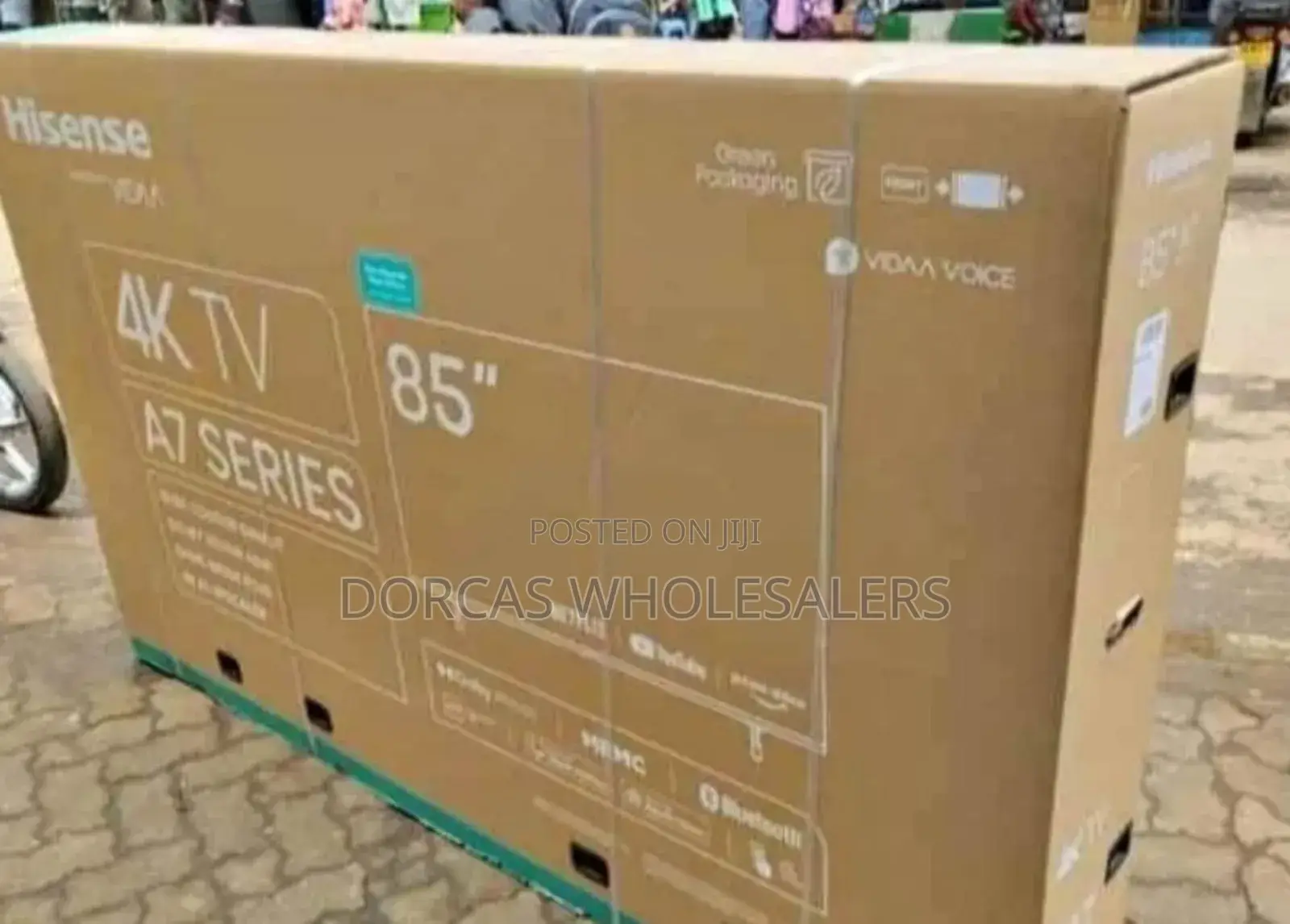 14 Months Warranty TCL 85 Inches 4 K A7 Series Television