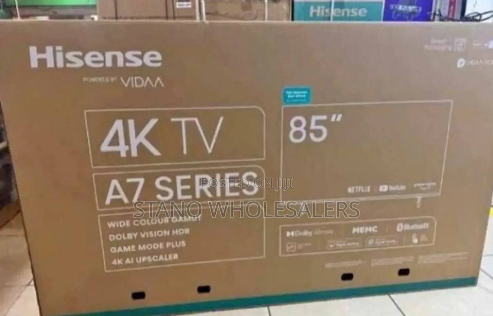 New Model TCL 85 Inches 4 K A7 Series Television