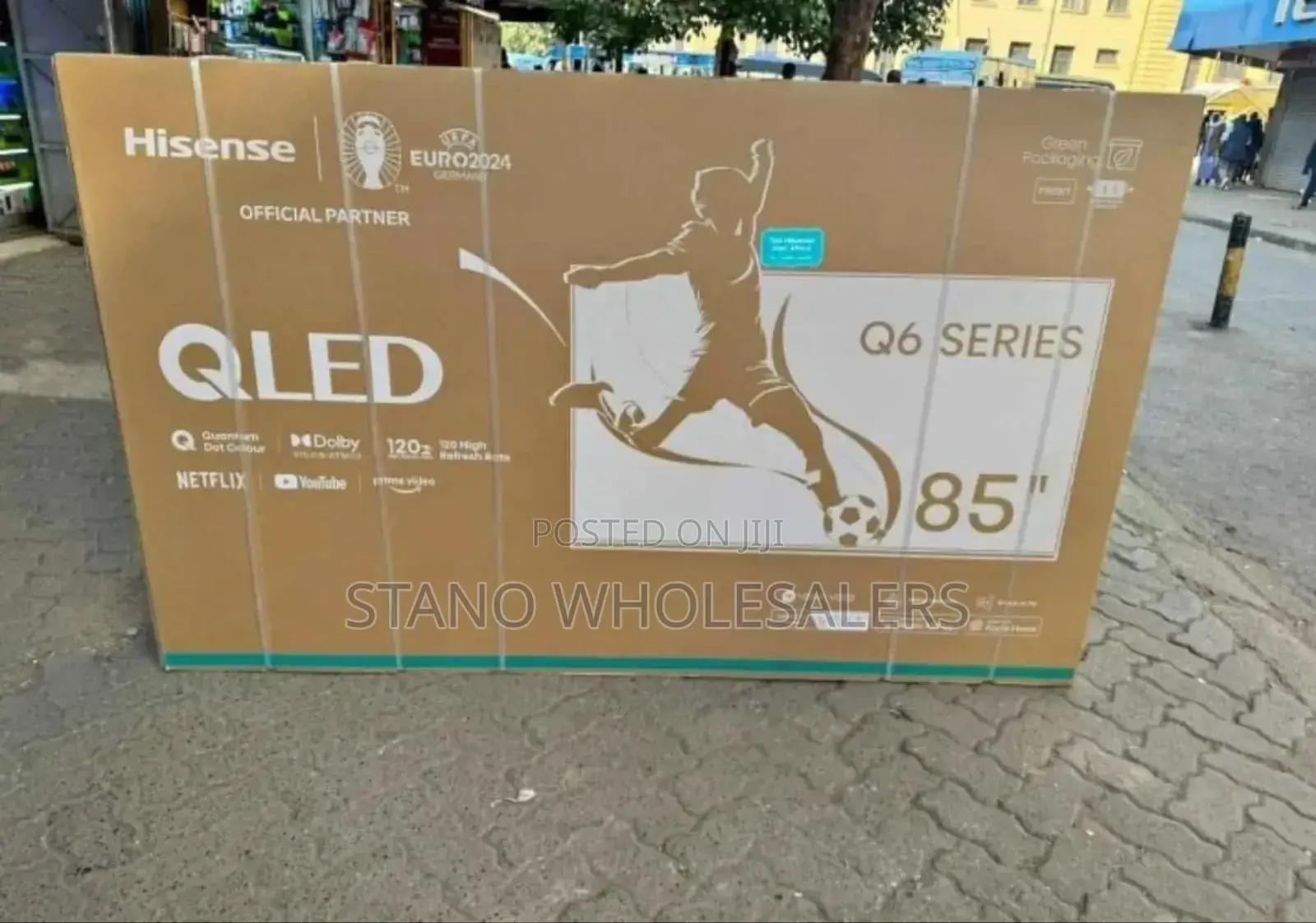 New Model TCL 85 Inches 4 K A7 Series Television