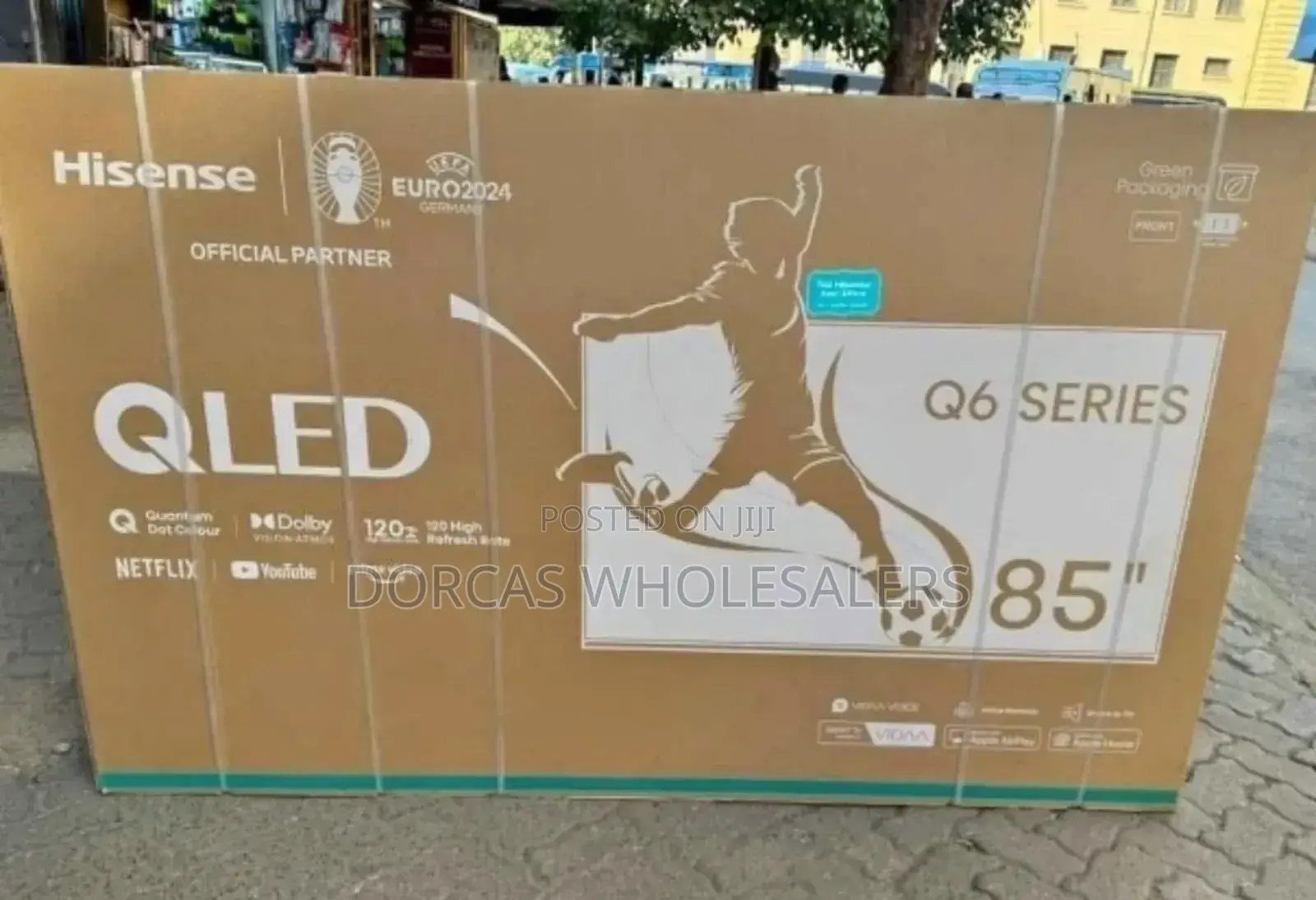 Bluetooth Enabled TCL 85 Inches 4 K A7 Series Television