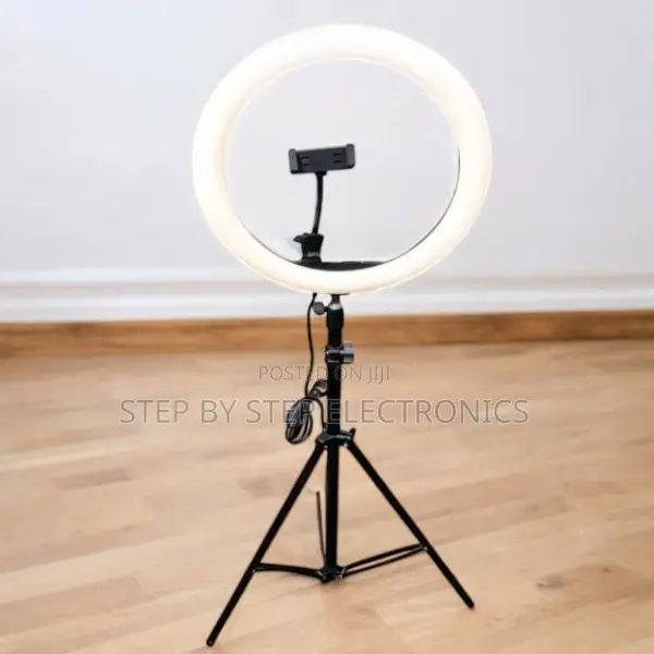 Inexpensive Lighting 12 Inch Led Ring Light With 2m Tripod Stand
