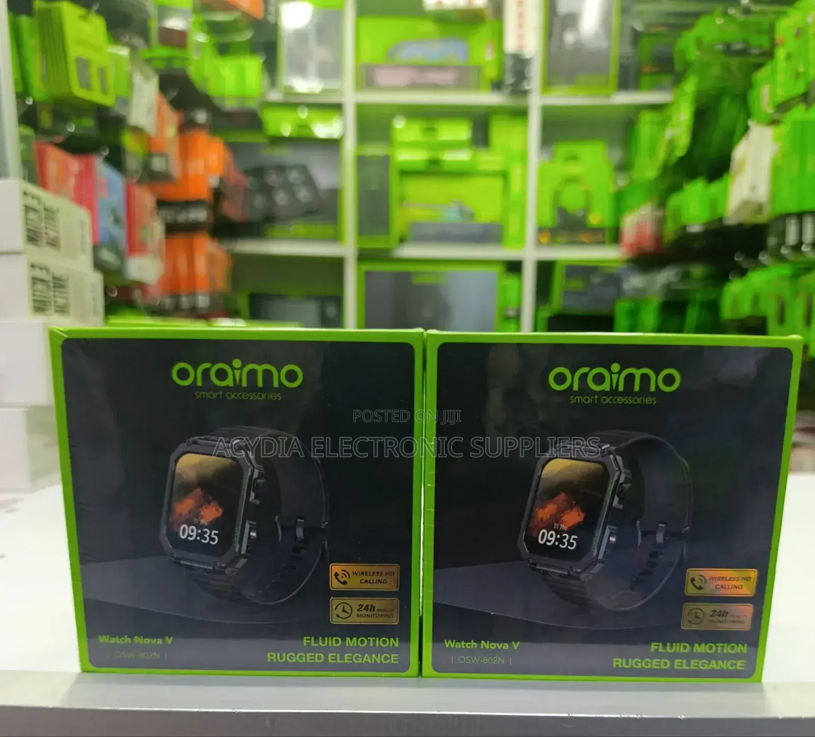 Oraimo Watch Nova v 2.0" Hd Watch Faces Smart Watchv