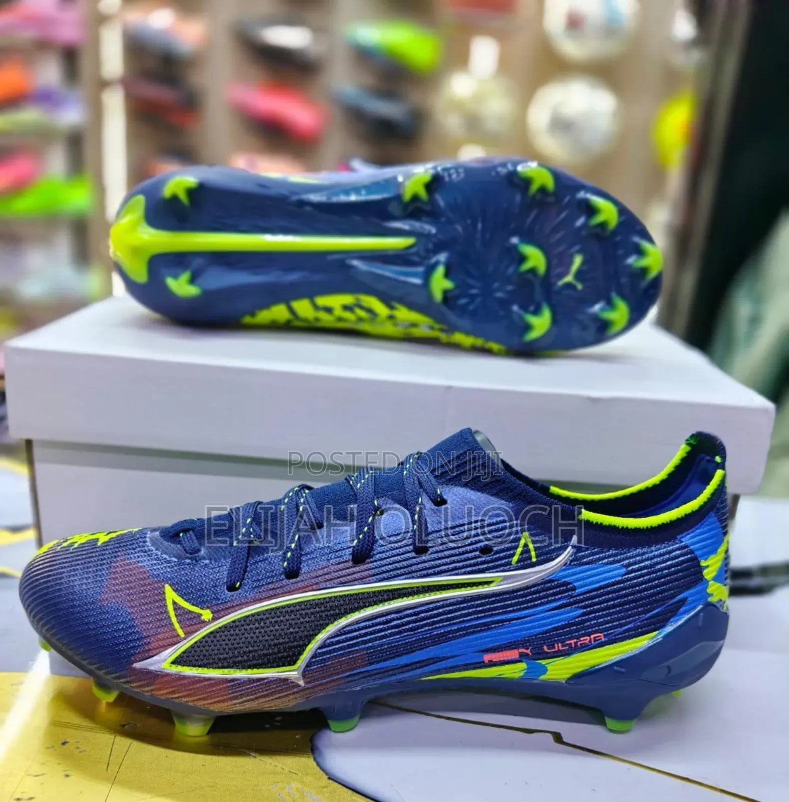 Puma Ultra 5 Carbon Speed Fg Football Boot