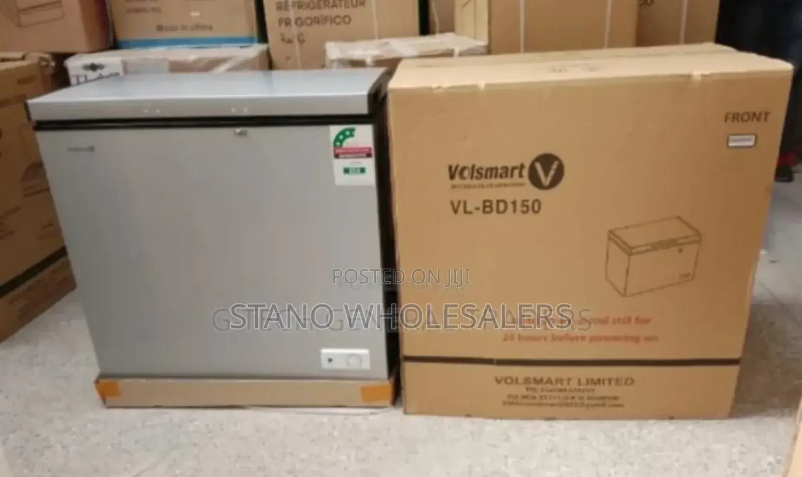 Deep Frezers. Volsmart 150l Deep Freezers