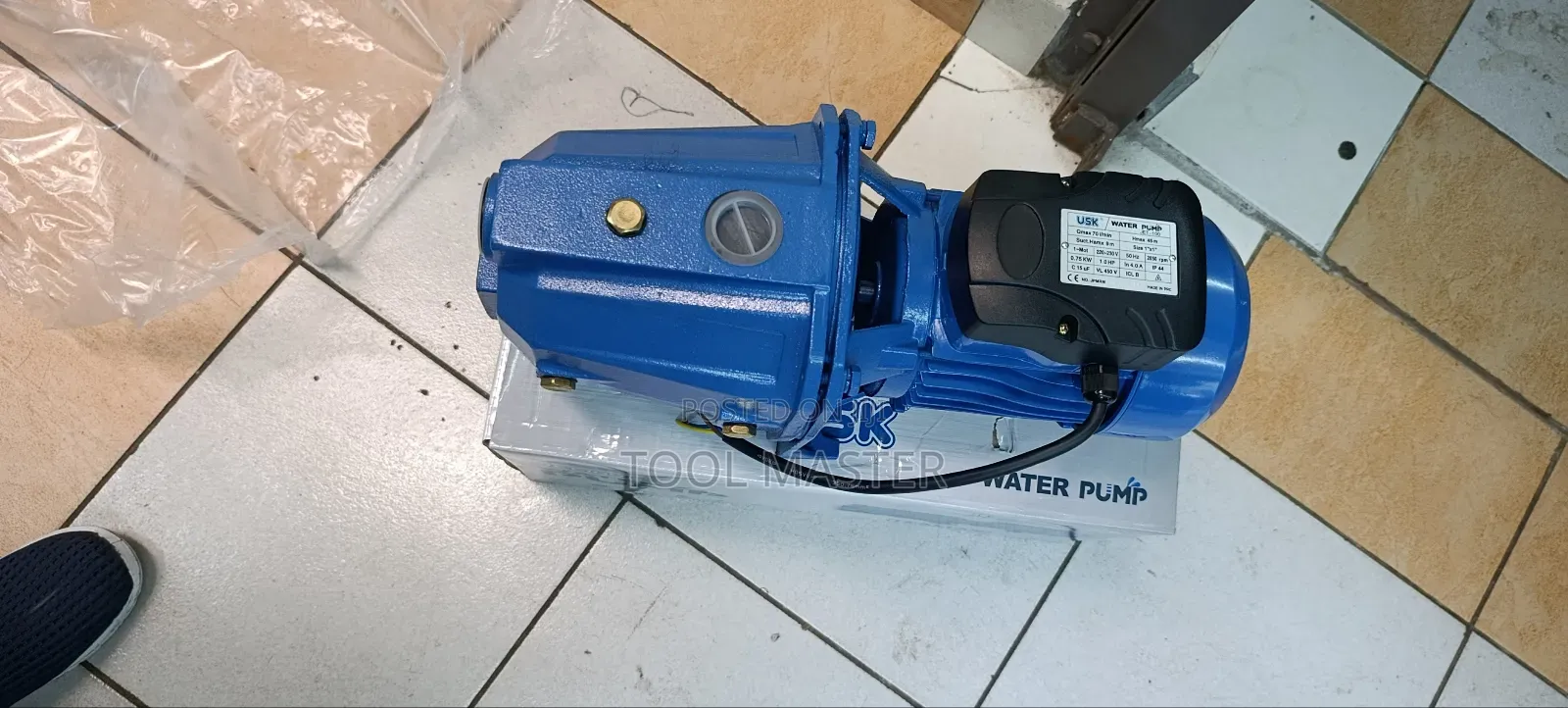 1hp Electric Booster Water Pump/ Usk Electric Booster Pump
