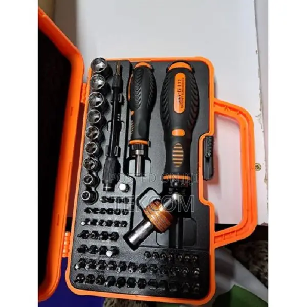Jakemy Jm-6111 69 In 1 Screwdriver Repair Tool
