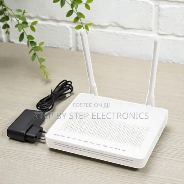 Xpon Gpon Onu FTTH Fiber Router With Stable Wifi Signal