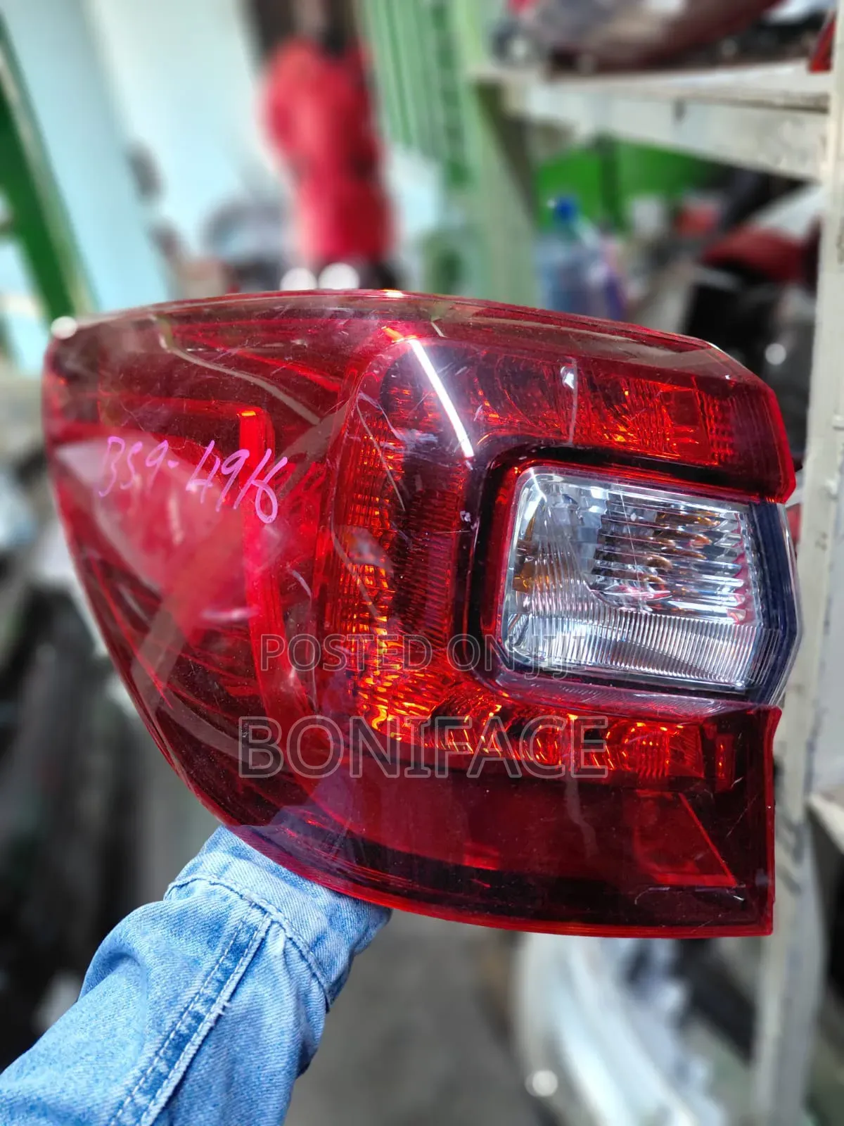 Taillight Subaru Legacy New Model