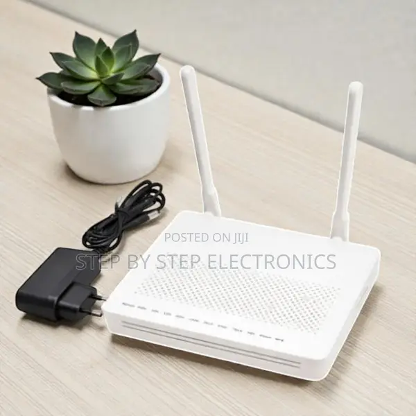 Xpon Gpon Onu Fiber Network Router With Stable Wifi