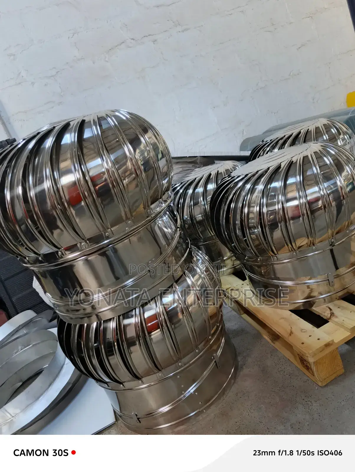 Roof Cyclone/Roof Turbine Cyclone Ventilator