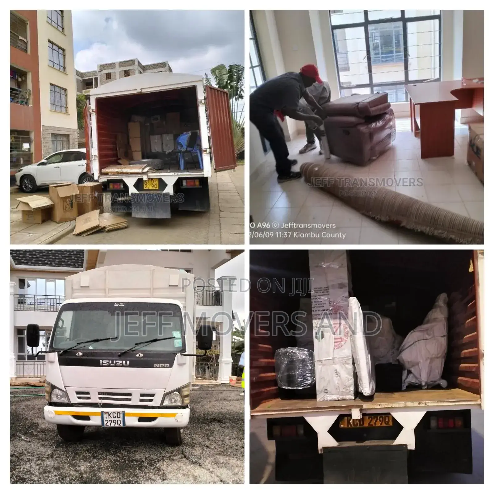 Movers in Rongai Rimpa Kiserian Matasia Ngong