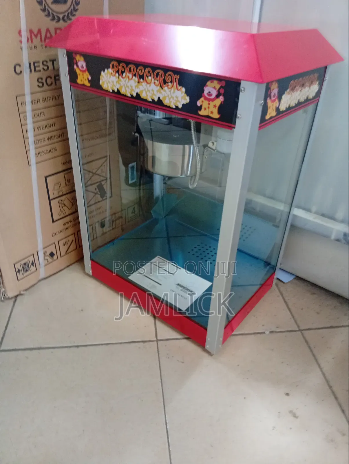 Imported Electric Popcorn Maker - Jm