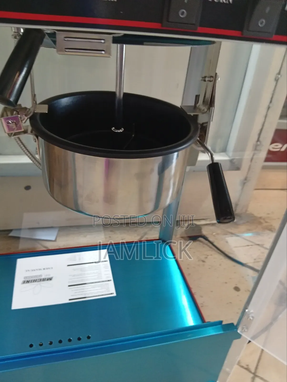 Imported Electric Popcorn Maker - Jm