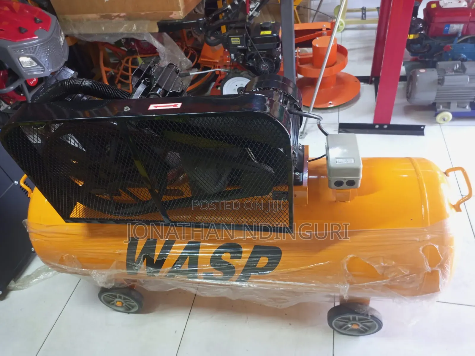 High-Performance Air Compressor